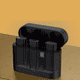 thumbnail image 2 of Micrófono Inalámbrico Lavalier Para Android Tipo C Negro, 2 of 6