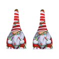 thumbnail image 3 of Picia Funny Christmas Gnome Printed Preemie Hats for Baby Girls Cotton Premature Knot Hats Newborn Hospital Cap Warm Knot Beanie Nicu for Preemie Girls and Boys, 3 of 6