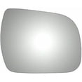 thumbnail image 3 of Convex Passenger Side Replacement Mirror Glass for Toyota Sienna 2011-2014 W/O Baking Plate, 3 of 4