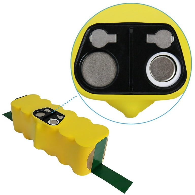 Batería para iRobot Roomba 700/760/770/780 + Pack de Cepillos de Limpieza *   - Tienda de pilas y baterías de calidad baratos