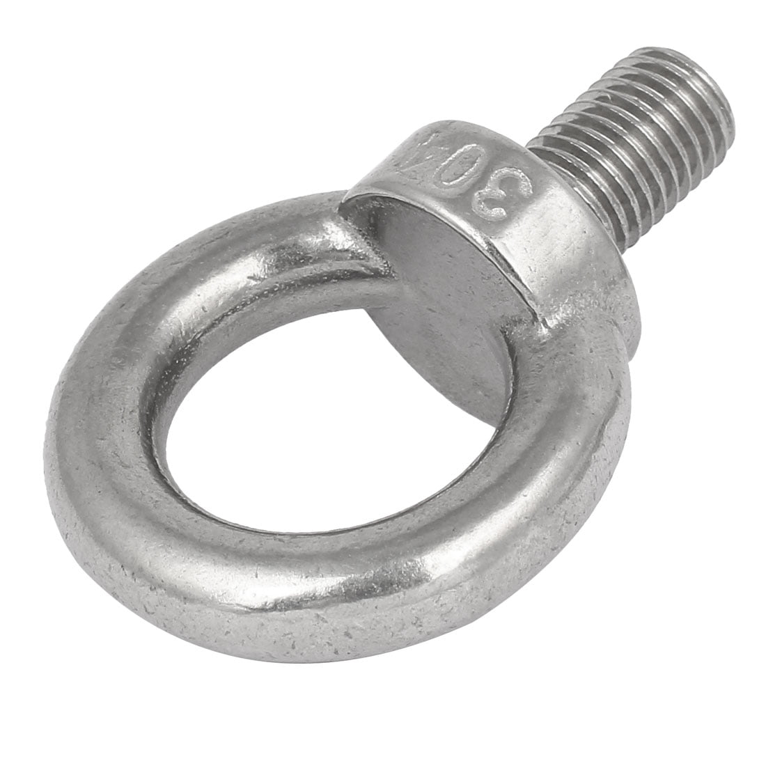 M16 304 Stainless Steel Ring Shape Machinery Shoulder Lifting Eye Bolt