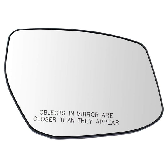 TRQ Exterior Side View Door Mirror Glass Heated RH for Nissan Sentra Altima New MGA07255