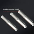thumbnail image 3 of Chainsaw Sharpener, Wide Compatibility Hand Cranked Aluminum Alloy Standard Design Chain Saw Sharpening Tool Set  For Woodworking, 3 of 8
