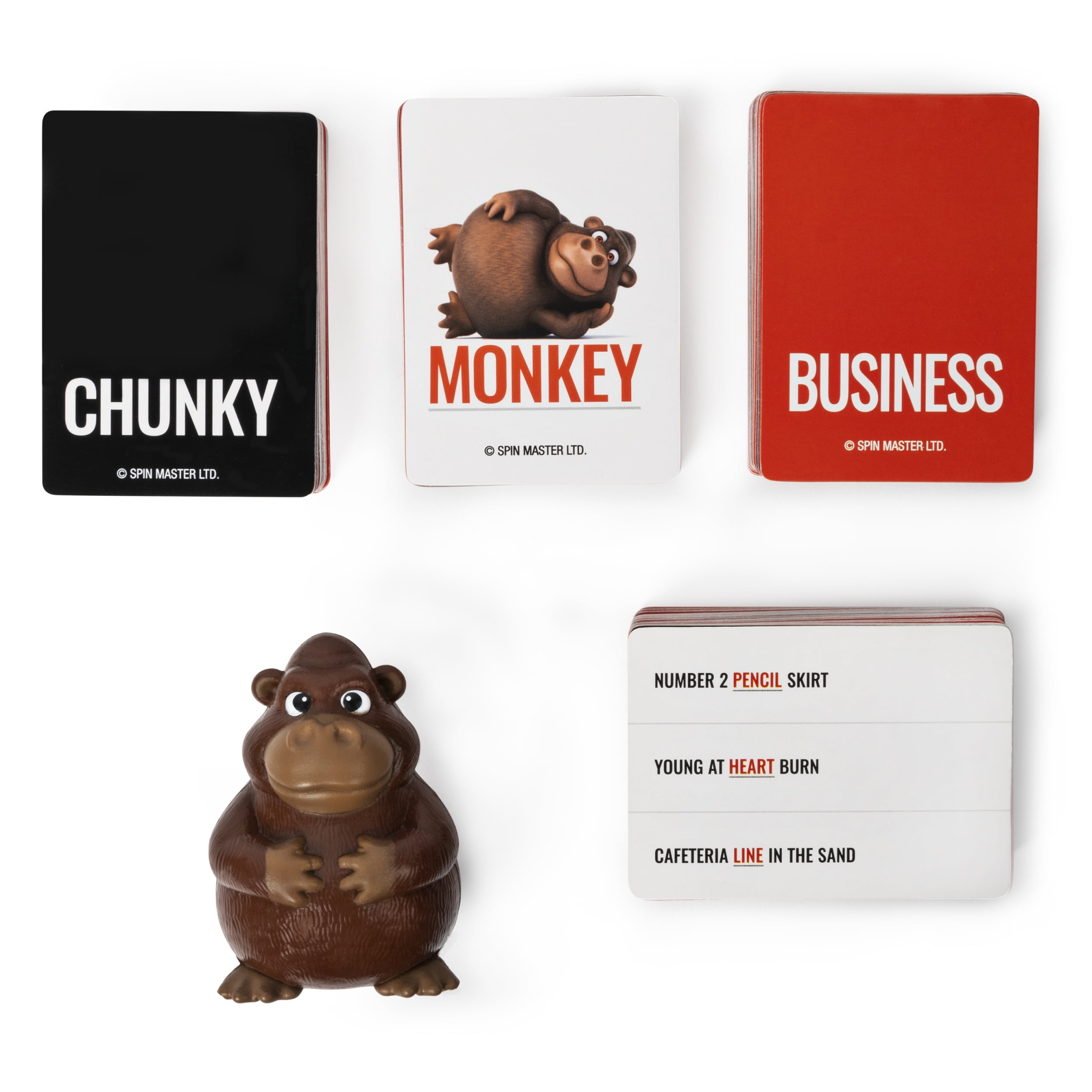 Chunky Monkey Business Game