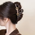 thumbnail image 3 of EKE Women’s Hair Clip Vintage Retro Back-Wear Elegant Hair Accessory with Fashion Texture, 3 of 11