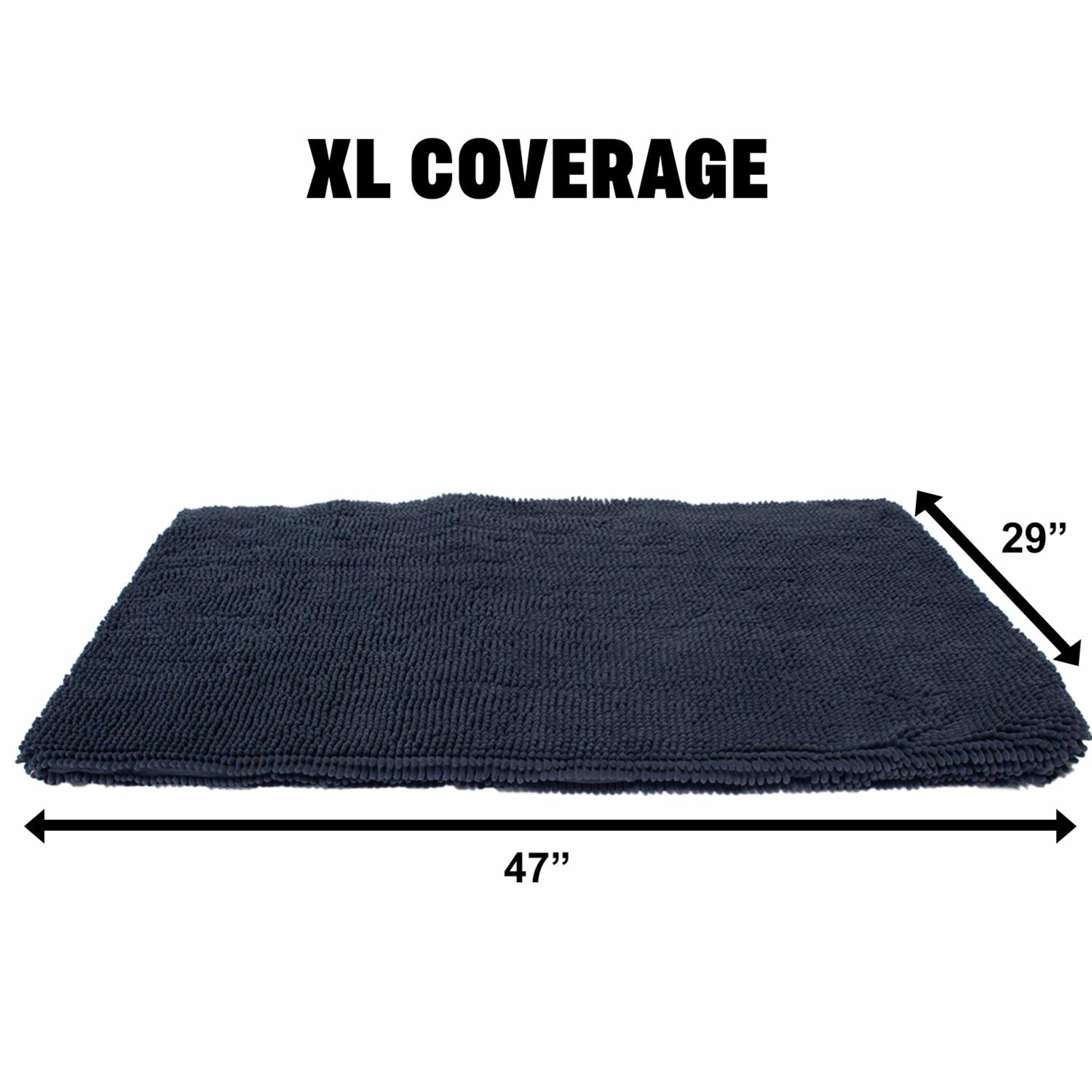 My Doggy Place Soft Microfiber Dog Crate Mat, Machine Washable Dog Bed, Lg