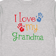 thumbnail image 4 of Inktastic I Love My Grandma Boys or Girls Long Sleeve Toddler T-Shirt, 4 of 5
