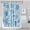 Cute Sea, variant on Boho Chic Shower Curtain 72x72 Inch Artistic Bathroom Curtain - Premium Waterproof Quick Dry Polyester Fabric with 12 Rustproof Hooks & Metal Grommets