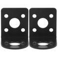 thumbnail image 1 of WEUVEB Motor Mounting Holder Motor Bracket Mounting Seat Steel 2Pcs, 1 of 6