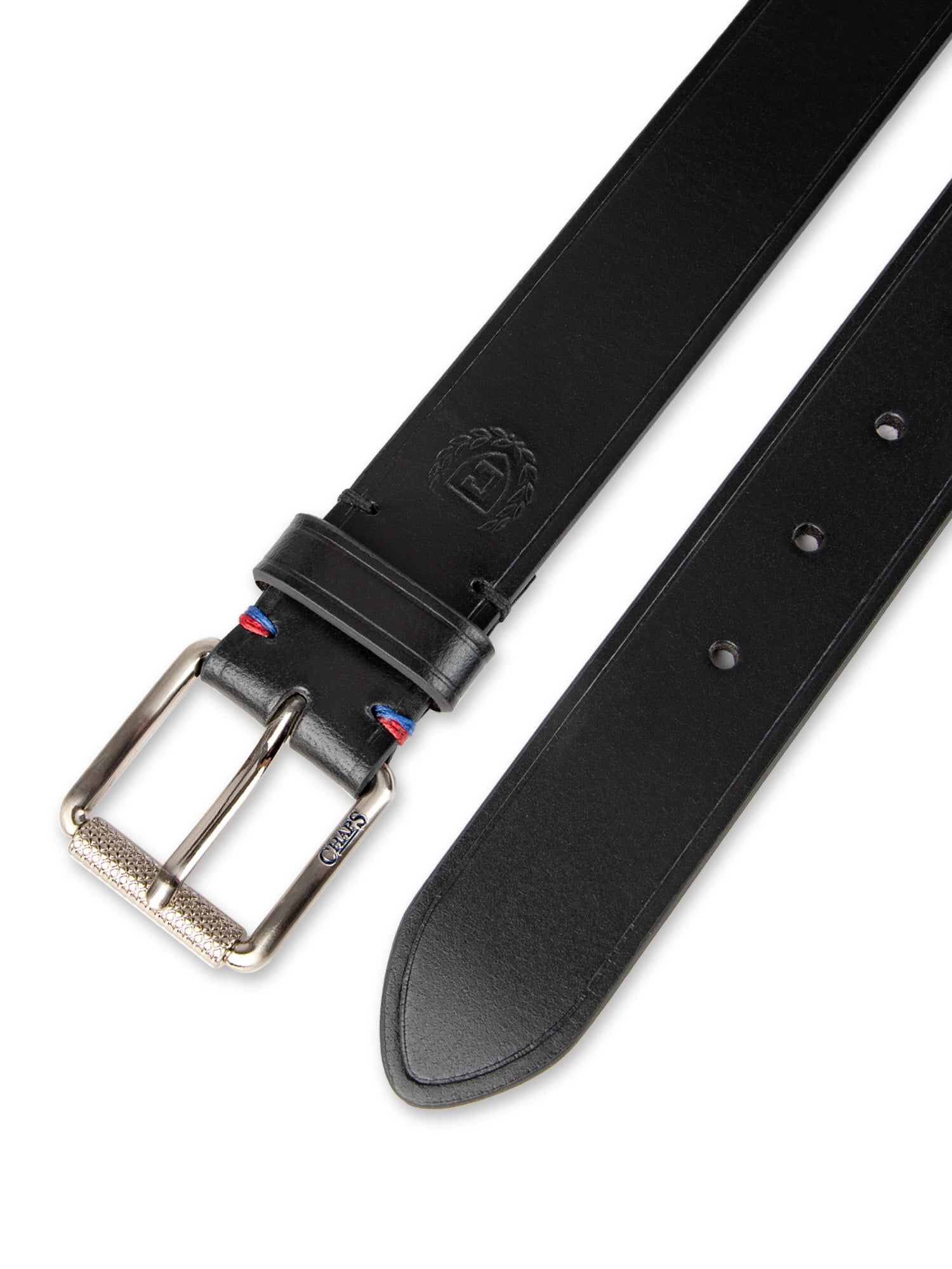 Chaps Men's Everyday Casual Genuine Leather Belt