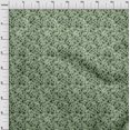 thumbnail image 4 of oneOone Viscose Chiffon Light Green Fabric Floral Sewing Fabric By The Yard Printed Diy Clothing Sewing Supplies 42 Inch Wide, 4 of 4