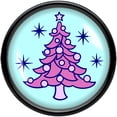 thumbnail image 3 of Body Candy 13mm Pastel Christmas Tree Holiday Acrylic Saddle Plug Set, 3 of 4