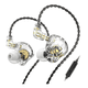 thumbnail image 1 of Audífonos In-ear Trn Mt1 Blanco Transparente,con Micrófono Malubero Malu1480, 1 of 3