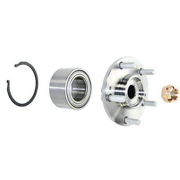 Front Wheel Hub Repair Kit - Compatible with 2014 - 2015 Kia Forte5
