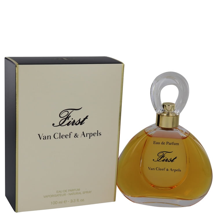 First Eau De Parfum Spray By Van & Arpels 3.3 oz - Walmart.com