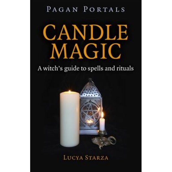 Pre-Owned Pagan Portals - Candle Magic: A Witch's Guide to Spells and Rituals, (Paperback)
