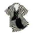 thumbnail image 4 of Tnhcen Women's 2025 Halloween Black Cat Print Pajama Set Button Up Short Sleeve Comfortable Sleepwear Cozy Loungewear S-2XL Multicolor, 4 of 5