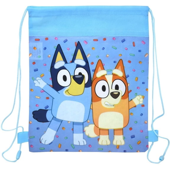 Fast Forward Drawstring, Blue, 11" x .50" x 14"