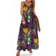 thumbnail image 1 of Vestido sin mangas de carnaval Mardi Gras V vestido de verano mujer vestidos de cóctel, 1 of 7