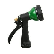 Expert Gardener 8-Pattern Rear Trigger Watering Nozzle