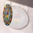 thumbnail image 4 of Mauritius Travel Decor Suncatcher Stained Glass Window Hanging, Gift for Traveller, Collection of Country Travel Souvenirs for Family and Friends, Mauritius Map and Flag Décor, 4 of 6