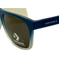 thumbnail image 5 of Converse Matte Navy Mens Sunglass Rectangle Plastic,Smoke Gradient Lens H093, 5 of 6