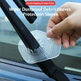 thumbnail image 2 of Soumake 1 Pair Wiper Hole Protective Cover Wiper Dustproof Debris Leaves Protection Sleeve Car Windshield Accessories, 2 of 8