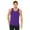 TEAM PURPLE, variant on Bella + Canvas Unisex Jersey Tank (3XL-5XL) 3480T