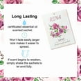 thumbnail image 5 of 8 Packs Rose Scented Sachet For Car Drawer Closet Home Fragrance Air Freshener, 5 of 6