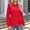 Red, variant on Button Down Business Shirt Dress Shirts for Women Long Sleeve Womens Work Shirts Regular Fit Cotton Dressy Blouses