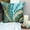 7. Light Blue (Waves Are Scenic), variant on Euro Pillow Sham Covers, Decorative Midnight Blue Euro Shams 26x26 inch (65x65 cm), Taffeta European Pillow Covers, Abstract, Modern European Shams - Whirlpool