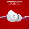 thumbnail image 4 of Beats Studio Buds – True wireless noise cancelling earphones – Active Noise Cancelling, IPX4 rating, sweat-resistant earbuds, compatible with Apple and Android, Class 1 Bluetooth®, built-in microphone, 4 of 9