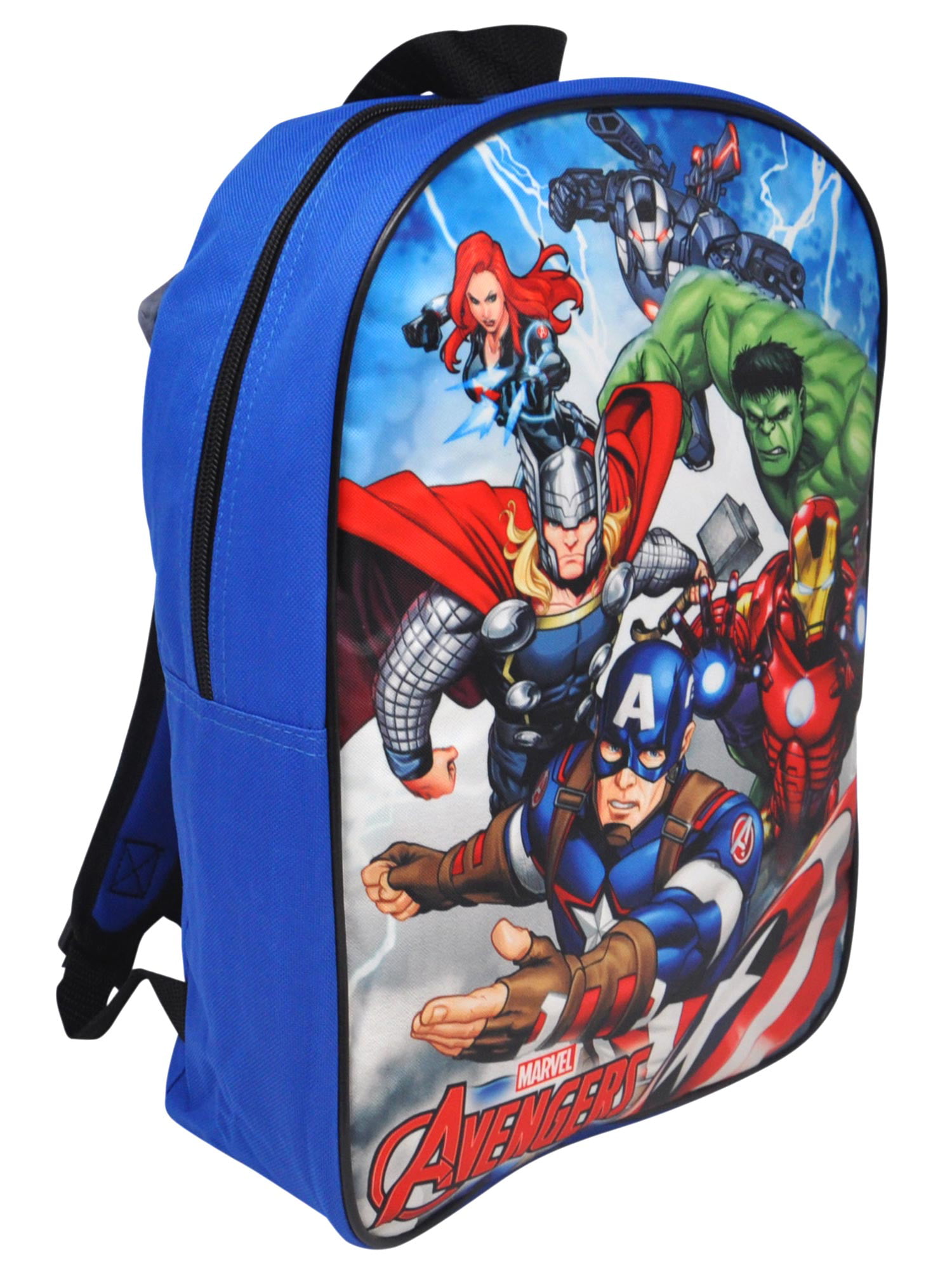 Boys Marvel Avengers Backpack 15" Blue Walmart Canada