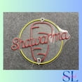 thumbnail image 4 of Shinelab Shawarma Neon Sign, Middle Eastern Food Wall Art Light, Food Restaurant Wall Decor 01404, 4 of 4