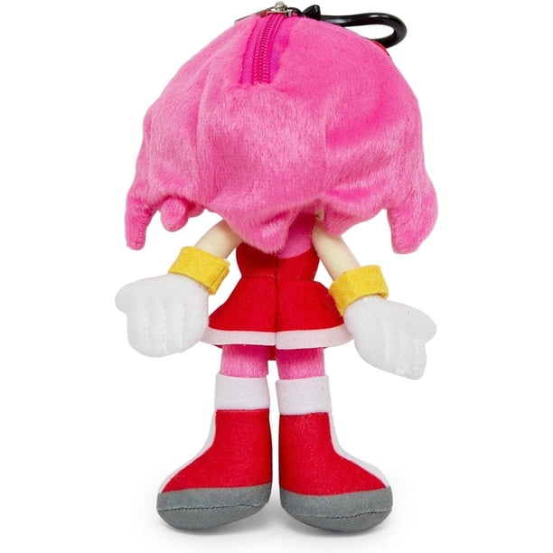 Sonic Amy 8 Plush Clip - Backpack ID for Daycare Owners - Walmart