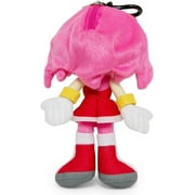 Sonic Amy 8 inch Plush Clip