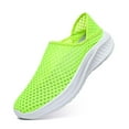 thumbnail image 4 of Men's Breathable Knit Sneakers Comfortable On Casual Shoes For Walking Running Yoga Gym Beach Summer Spring, 4 of 8