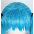 thumbnail image 3 of Wig Linfairy con coletas azules para mujer, cosplay de Halloween, 3 of 7