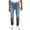 Valencia, variant on Monfrère Mens Greyson Denim Mid Rise Skinny Jeans Blue 32