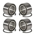 thumbnail image 1 of Kugel Front Rear Wheel Bearing Kit for Car Mazda Protege - Left Right Side (Driver Passenger) K70-101729, 1 of 10