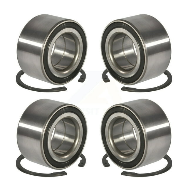 Kugel Front Rear Wheel Bearing Kit for Car Mazda Protege - Left Right Side (Driver Passenger) K70-101729