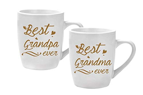 Grandma Coffee Mugs 11oz Best Grandma and Grandpa Coffee Mugs personalizec Grandparent Coffee Mugs,Grandpa Coffee Mug Cups
