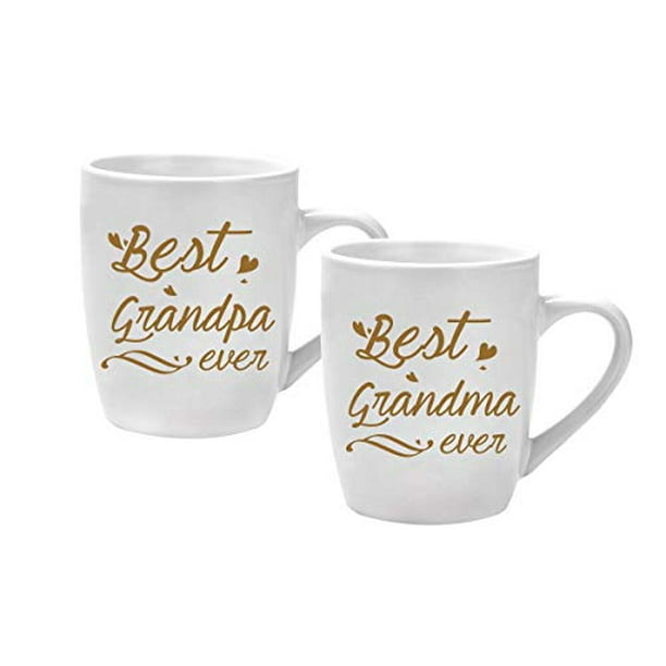 Download Best Grandma And Grandpa Mugs Best Grandma And Grandpa Gifts Best Grandparents Mugs Birthday Fathers Mothers Day Gifts For Grandparents Grandma Grandpa From Grandkids Grandson Granddaughter 12 Ounce Walmart Com Walmart Com