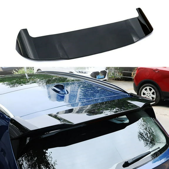 NINTE Rear Roof Spoiler Wing for 2018-2021 BMW X3 G01 ABS Gloss Black