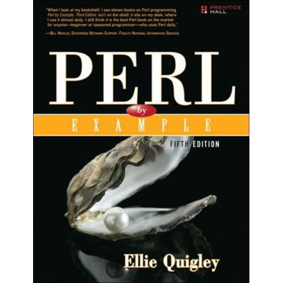 Pre-Owned Perl by Example (Paperback) 0133760812 9780133760811