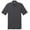 Charcoal, variant on mapany Men's Big And Tall Knit Polo Jersey