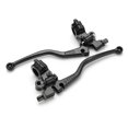 thumbnail image 5 of 2pcs 22mm Motorcycle Handlebar Brake Clutch Lever Aluminium Alloy Replacement for CG 125, 5 of 5