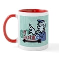 thumbnail image 2 of CafePress - Monopoly Get Going Mugs - 11 oz Ceramic Mug - Novelty Coffee Tea Cup, 2 of 6