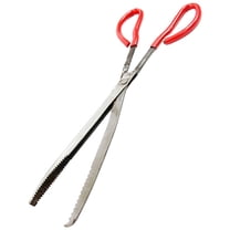 Soimiss Metal Crab Clip with Non Slip Handle Multi Use Seafood Clamp Tool