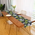 thumbnail image 2 of Yayeee Table Runner 70 inches Long Home Kitchen Dinning Party Decoration, White Flower Pattern, 2 of 7